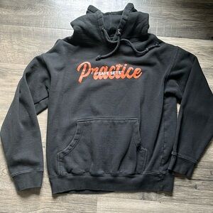 Practice “Safe Sets” Hoodie Sweatshirt with front pocket